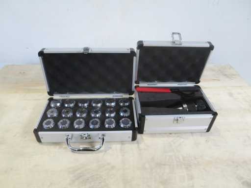 WMT SK40 / 22TEILIG Spannzangen-Set SK40